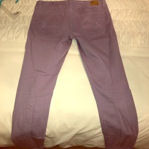 Lavender AE jeans